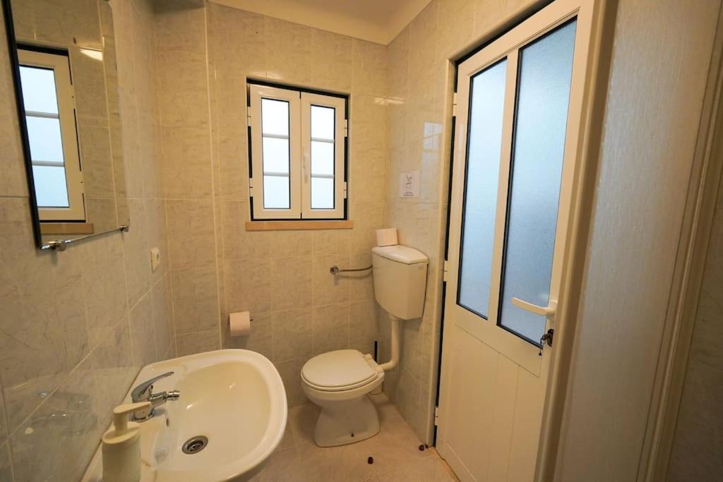 나자레 Casa Do Largo 빌라 외부 사진